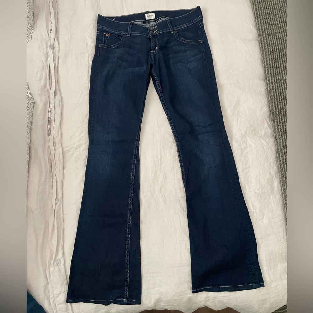 Dark denim Hudson jeans. Size 29